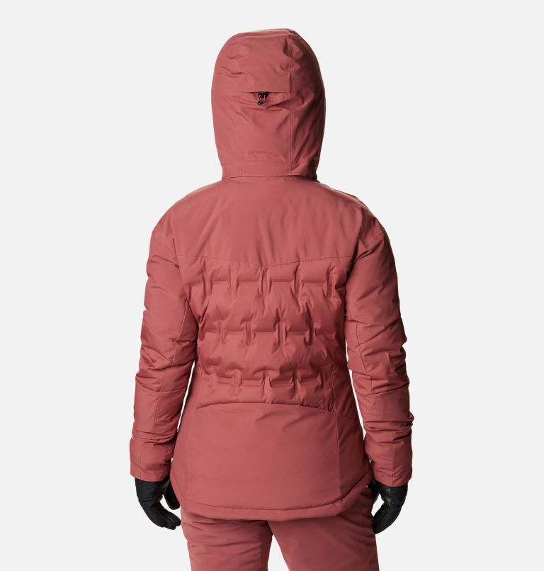 Bergans stranda store down hybrid jacket