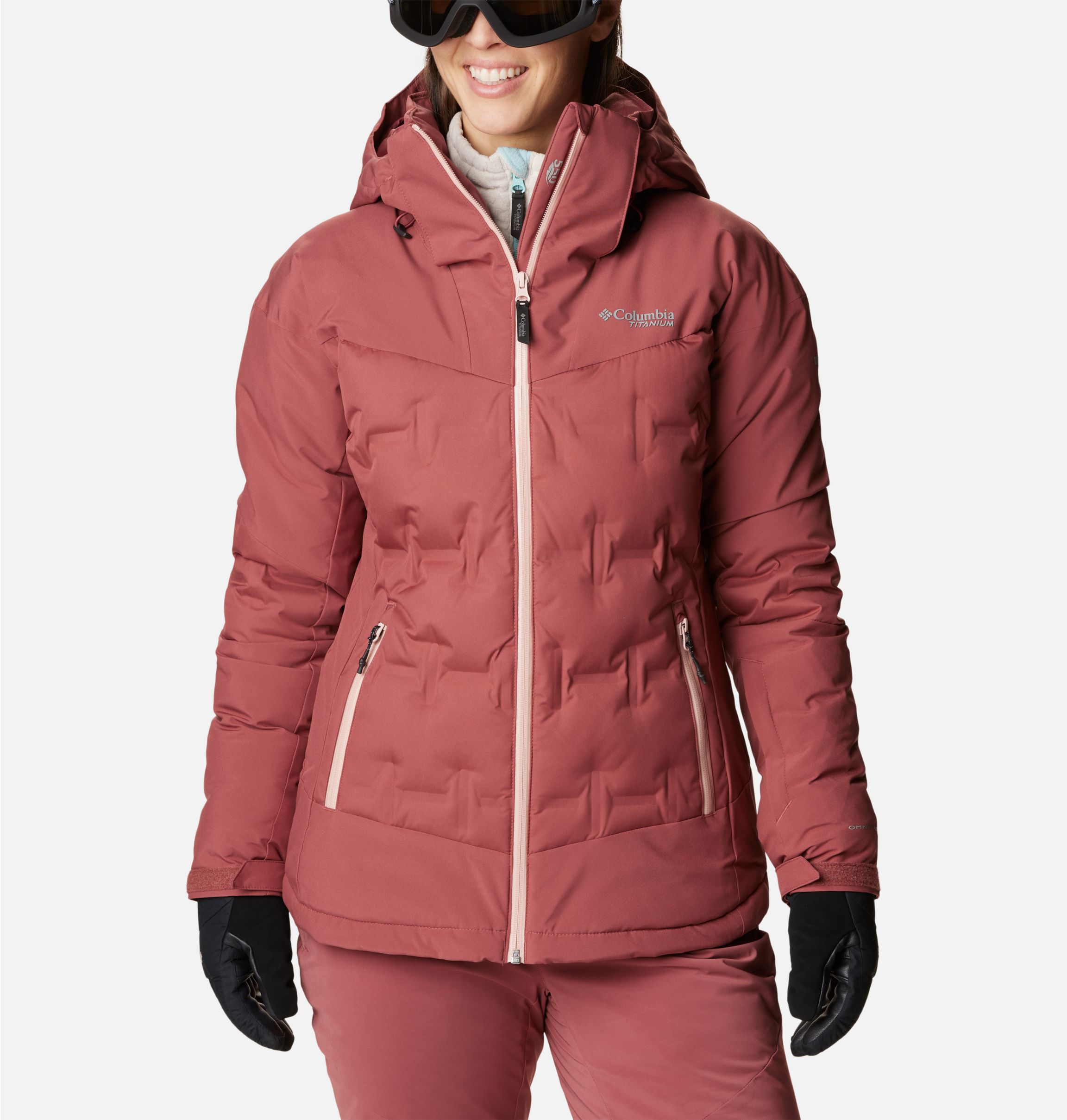 WINTER CLOTHING Columbia WINDGATES™ - Down Jacket - Women's - dark  nocturnal heath - Private Sport Shop