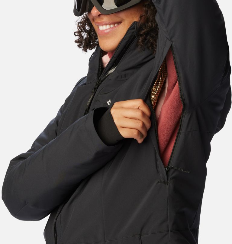 Women's Mount Bindo III Insulated Jacket, Color: Black, image 7