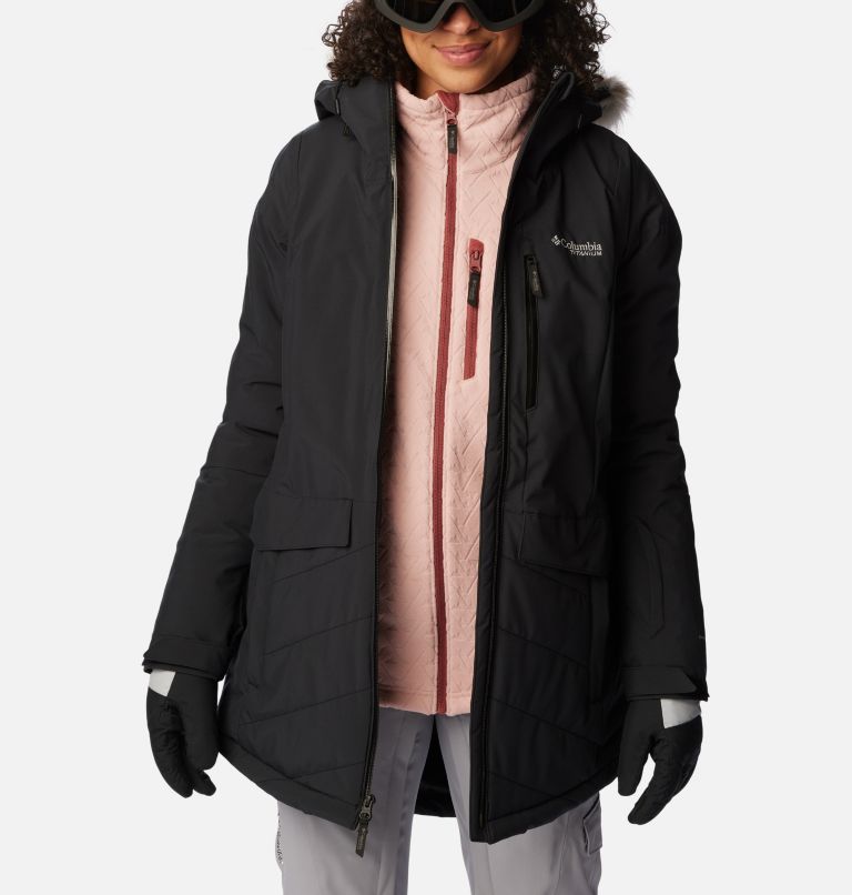 Women's Mount Bindo III Insulated Jacket, Color: Black, image 10