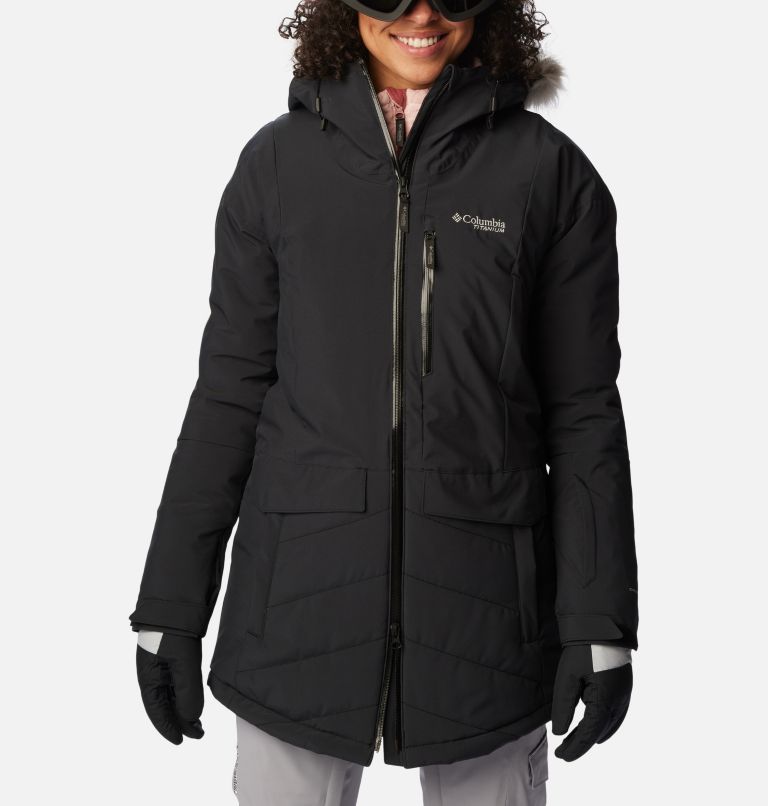 Thumbnail: Women's Mount Bindo III Insulated Jacket, Color: Black, image 1