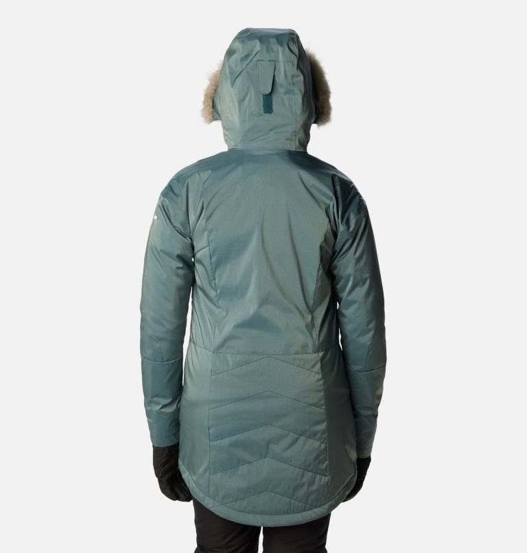 Thumbnail: Women's Mount Bindo III Insulated Jacket, Color: Night Wave Sheen, image 2