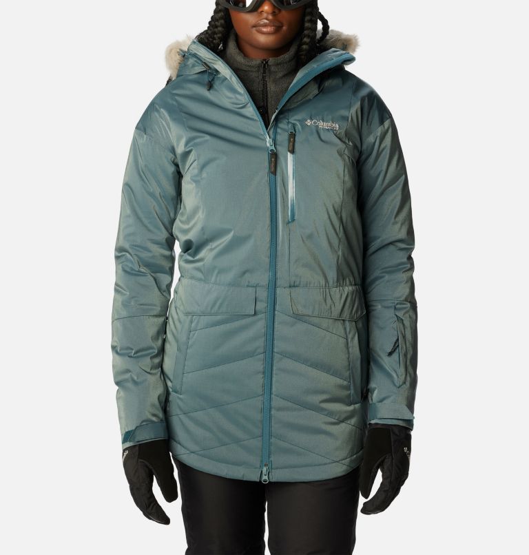 Columbia waterproof hot sale insulated jacket