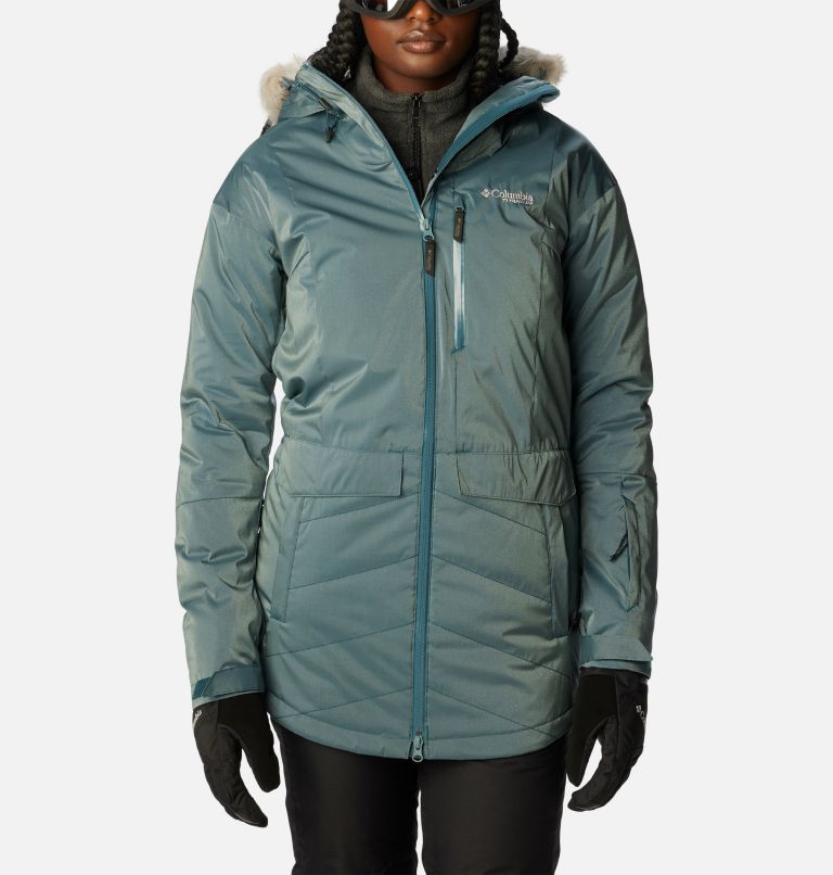 Thumbnail: Women's Mount Bindo III Insulated Jacket, Color: Night Wave Sheen, image 1
