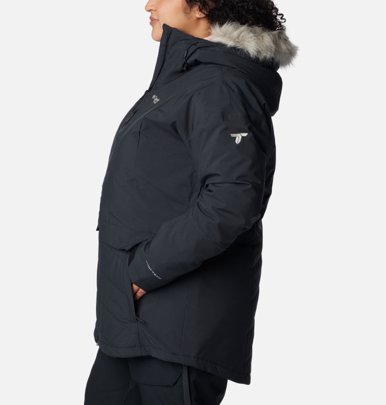 Thumbnail: Women's Mount Bindo III Insulated Jacket - Plus Size, Color: Black, image 3