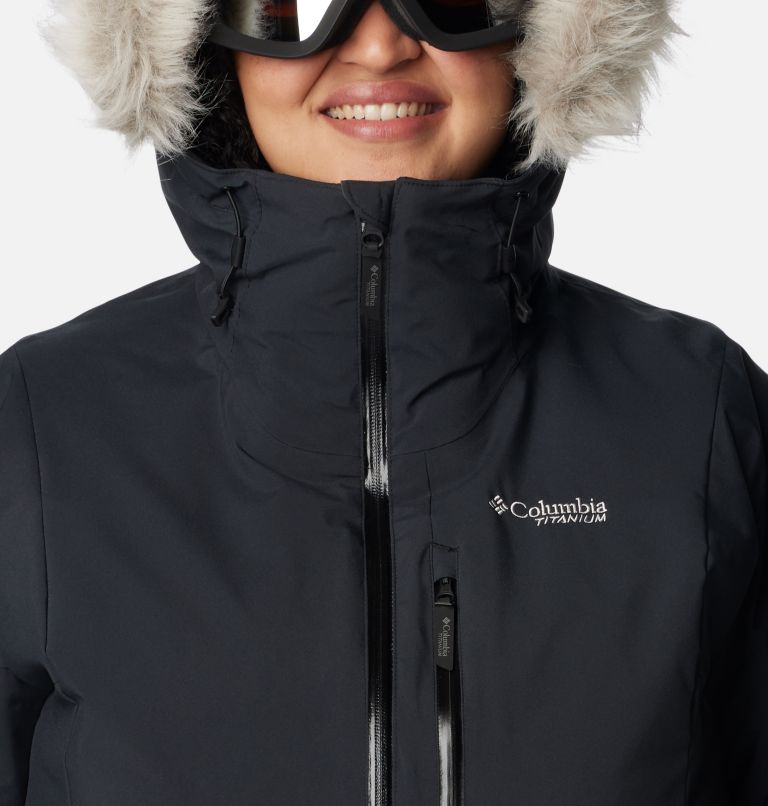 Women's Mount Bindo III Insulated Jacket - Plus Size, Color: Black, image 4