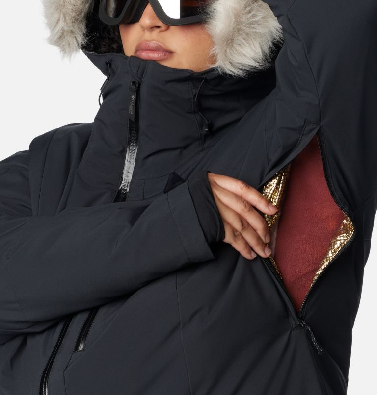 Thumbnail: Women's Mount Bindo III Insulated Jacket - Plus Size, Color: Black, image 7