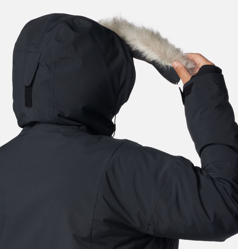 Thumbnail: Women's Mount Bindo III Insulated Jacket - Plus Size, Color: Black, image 8