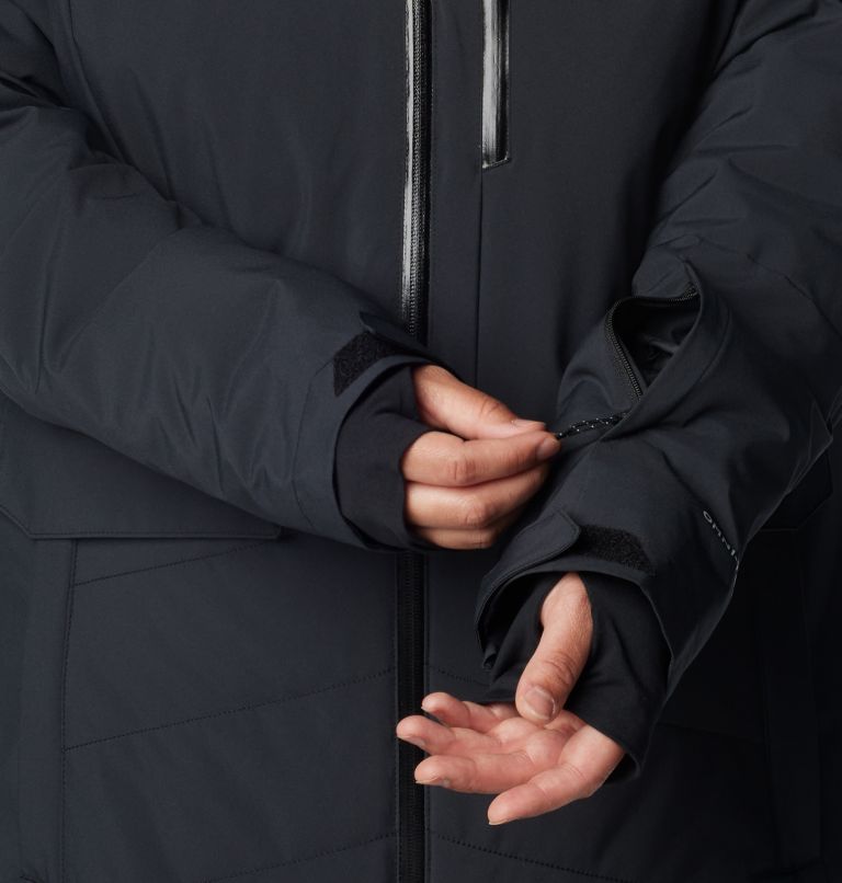 Women's Mount Bindo III Insulated Jacket - Plus Size, Color: Black, image 9