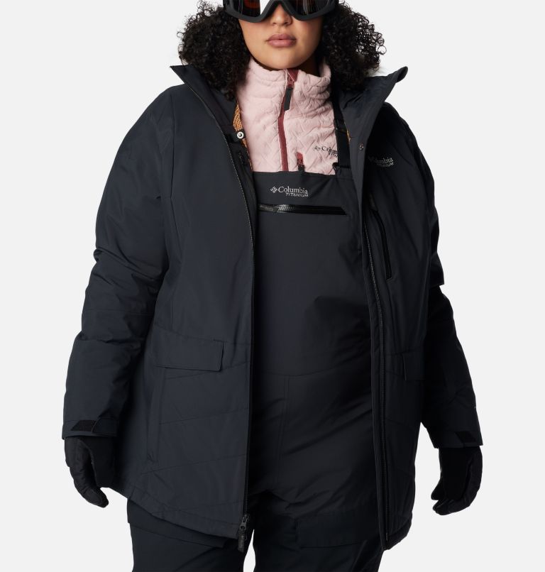 Women's Mount Bindo III Insulated Jacket - Plus Size, Color: Black, image 10