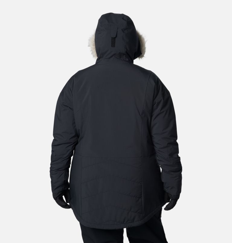 Thumbnail: Women's Mount Bindo III Insulated Jacket - Plus Size, Color: Black, image 2
