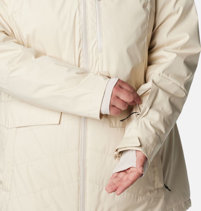 Thumbnail: Women's Mount Bindo III Insulated Jacket - Plus Size, Color: Dark Stone Sheen, image 9
