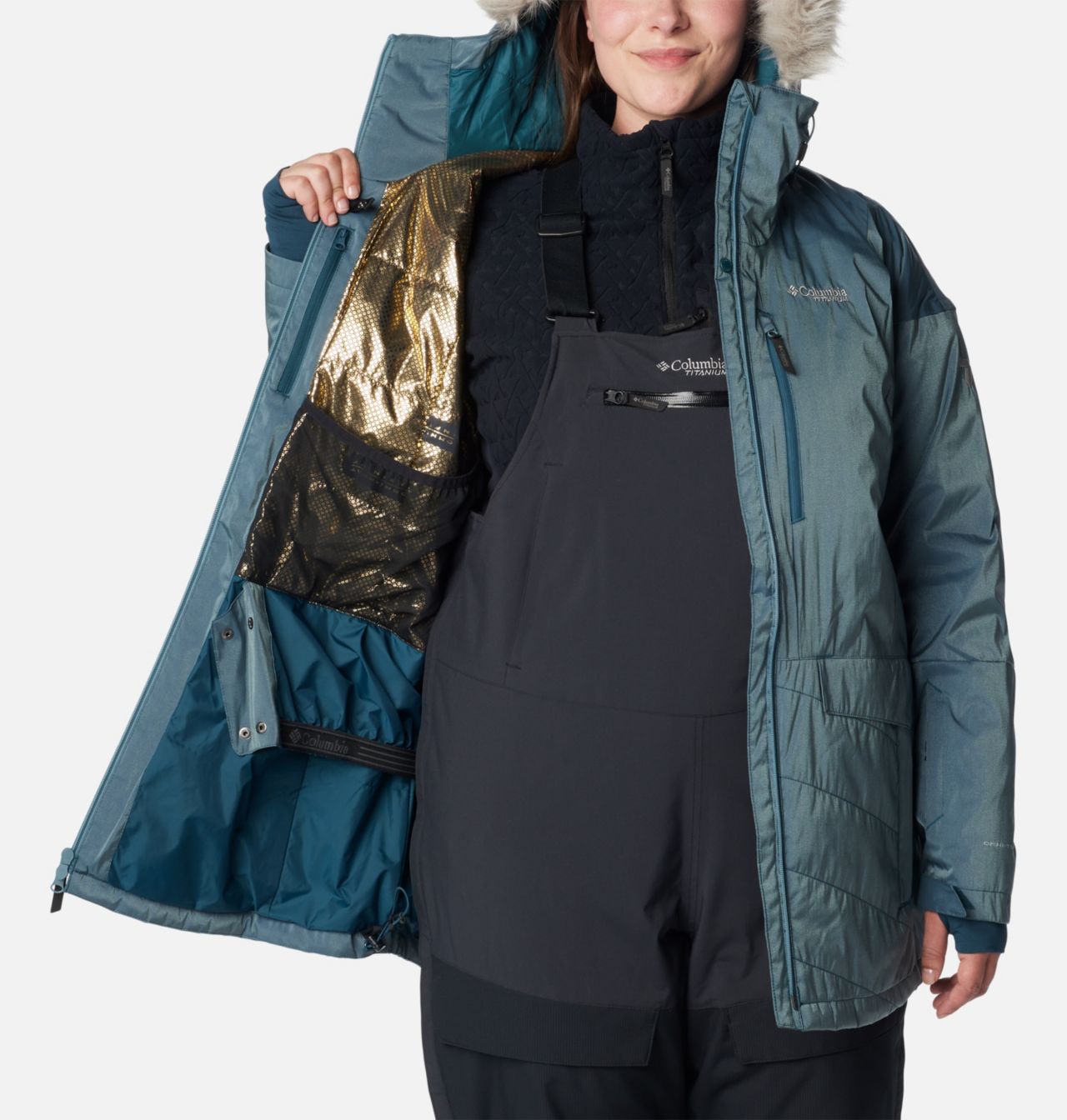 Women's Mount Bindo™ III Insulated Jacket - Plus Size 5