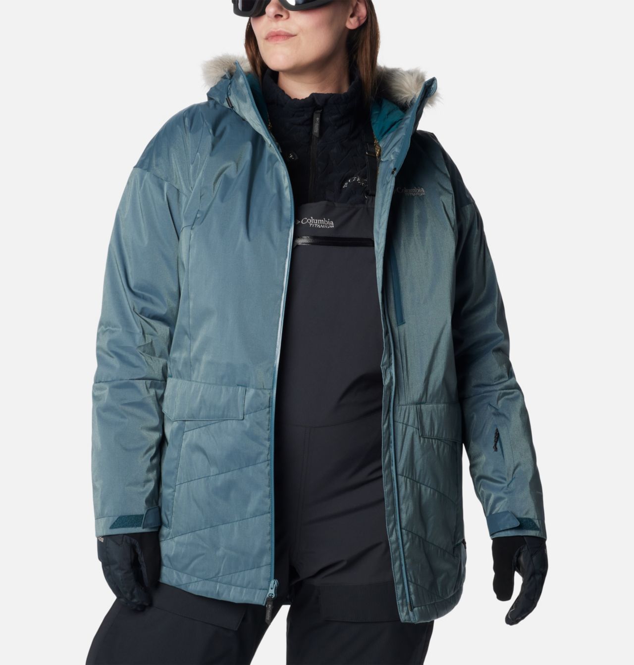 Women's Mount Bindo™ III Insulated Jacket - Plus Size 10