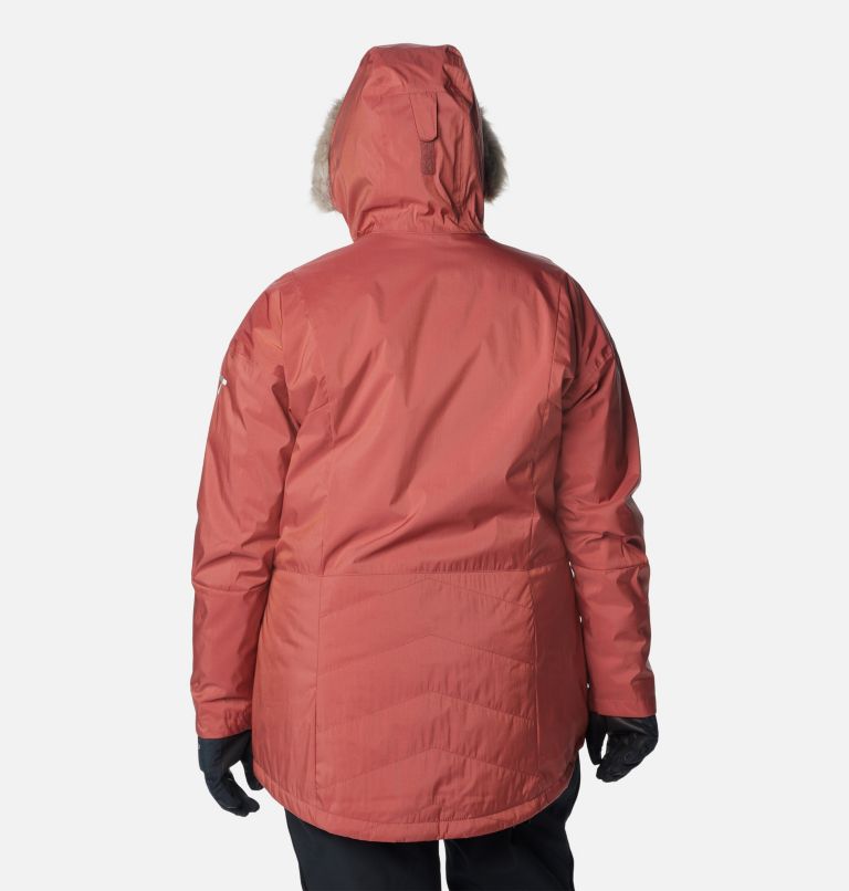 Women's Mount Bindo III Insulated Jacket - Plus Size, Color: Beetroot Sheen, image 2