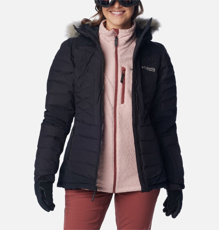 Veste ski femme outlet columbia