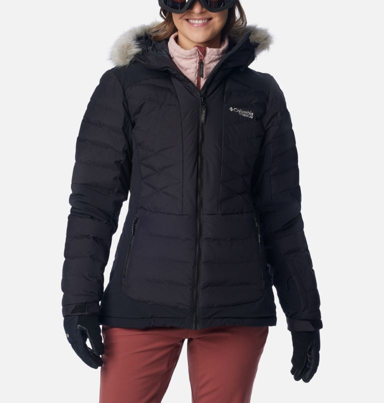 Columbia ski jacket clearance sale