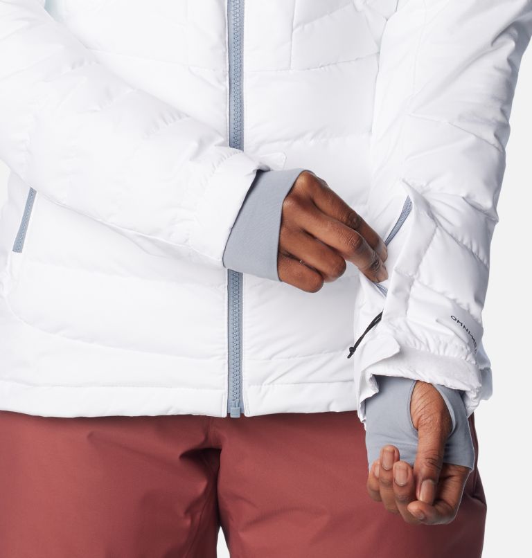 Bird Mountain II Insulated Jacket | 100 | M, Color: White, image 9