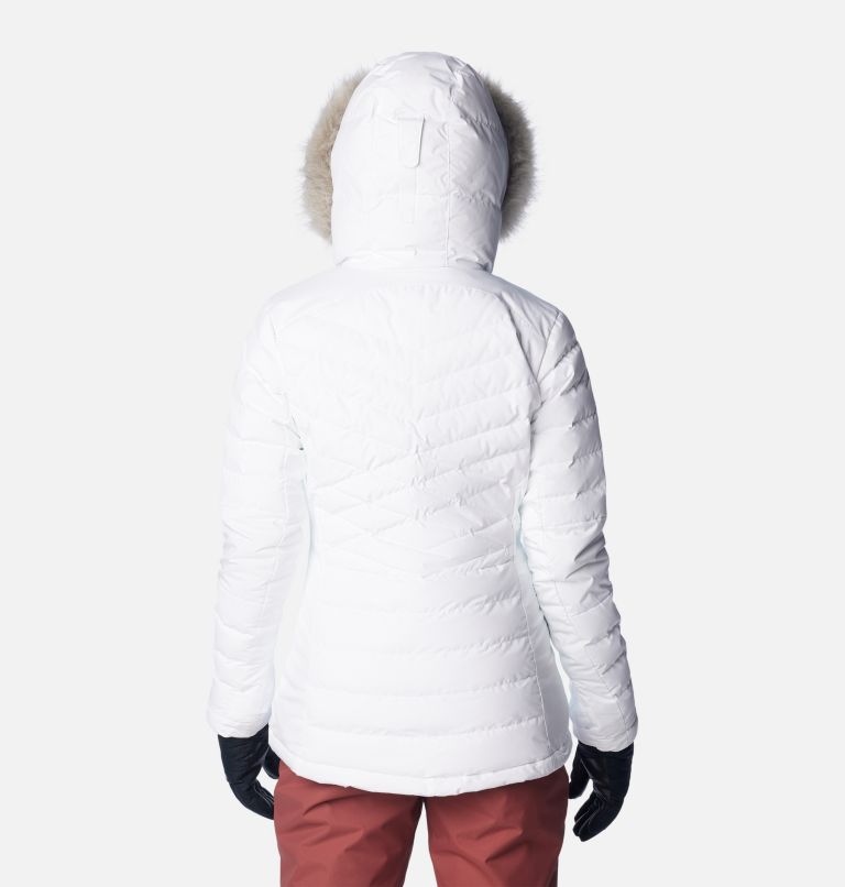 CHAQUETA BOMBER COLOR BLANCO PARA MUJER - quest