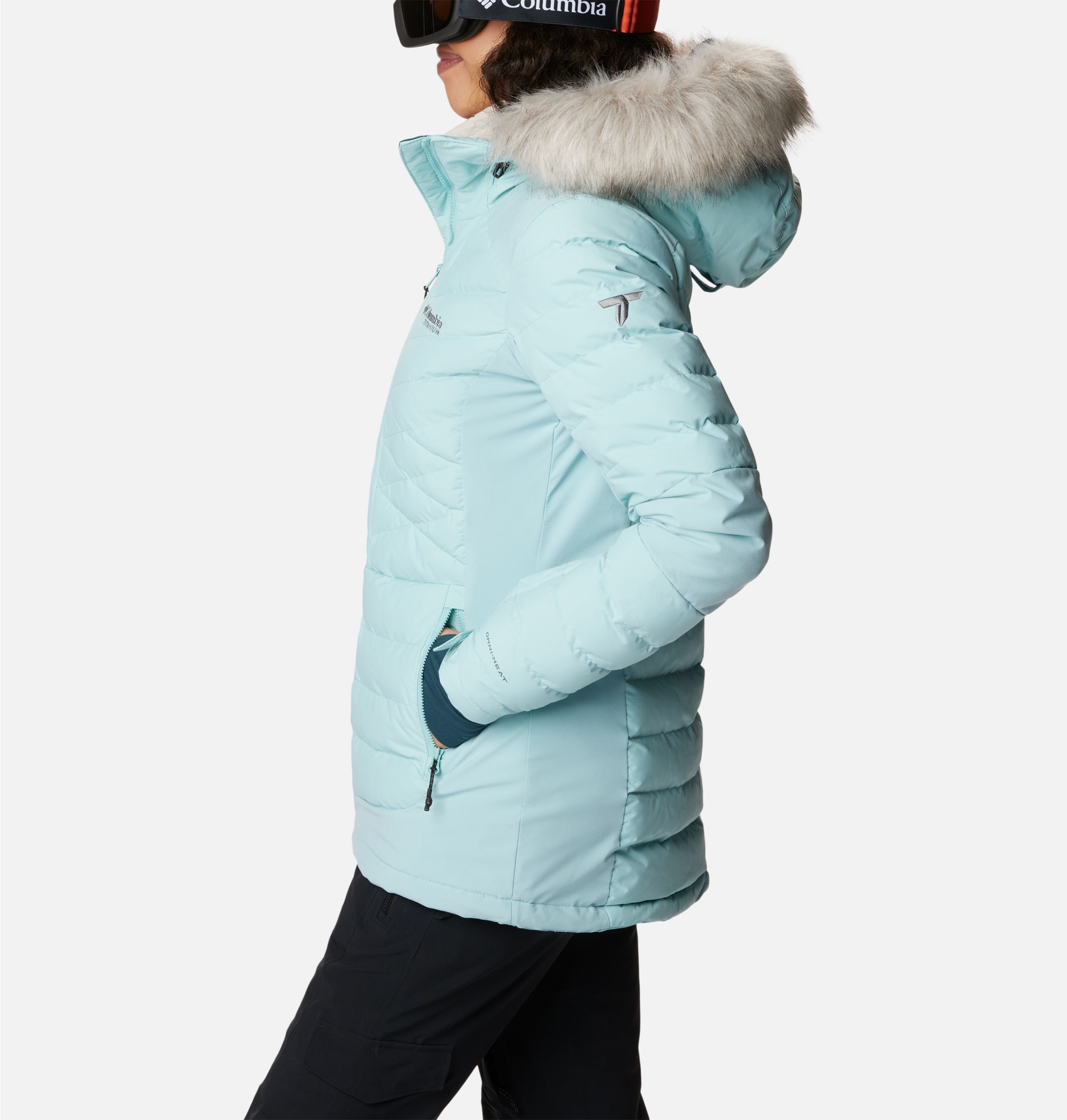 Columbia women's hot sale ponderay jacket