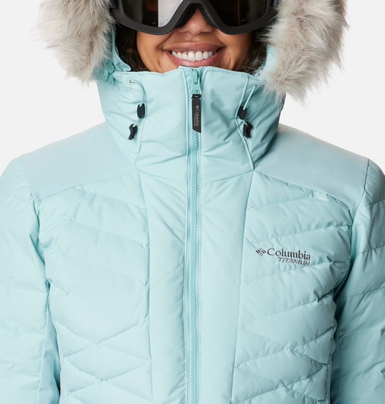 Columbia titanium best sale women's ski jacket