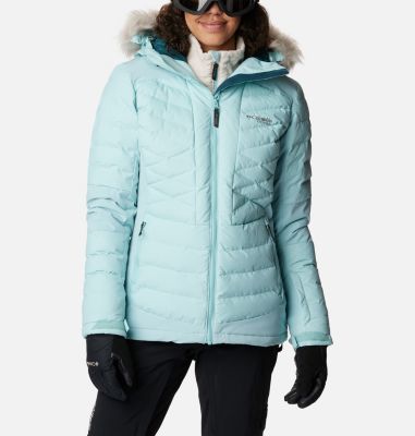 Venta De Chaquetas Columbia Online - Powder Lite Mid Mujer Verde