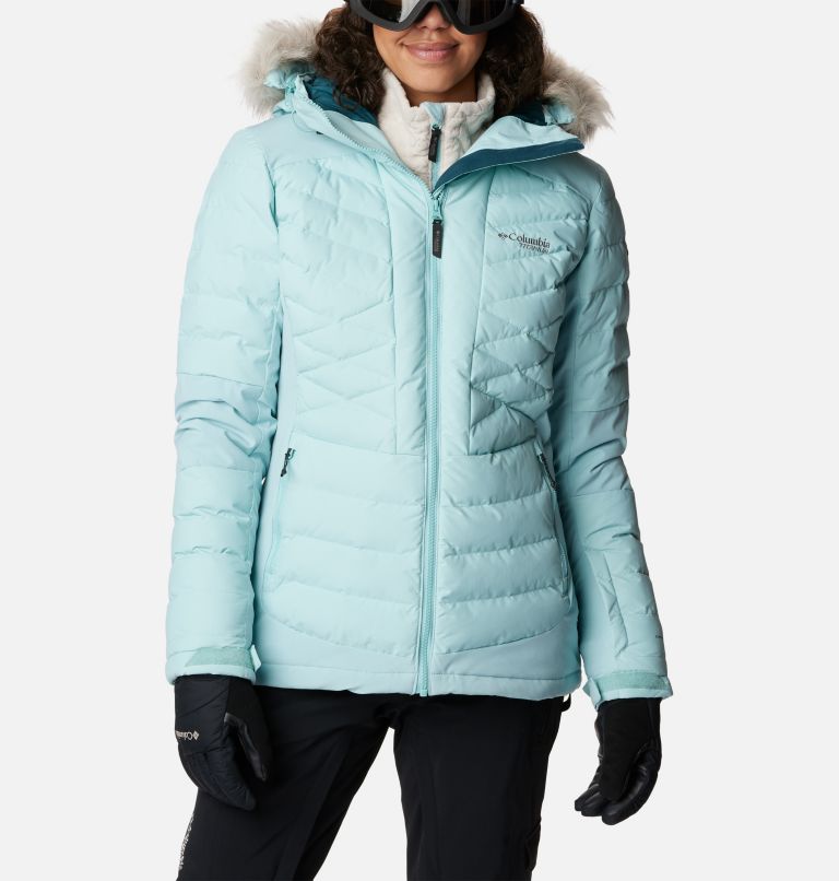 Columbia Bugaboo II Girls Ski Pants - Aqua Haze