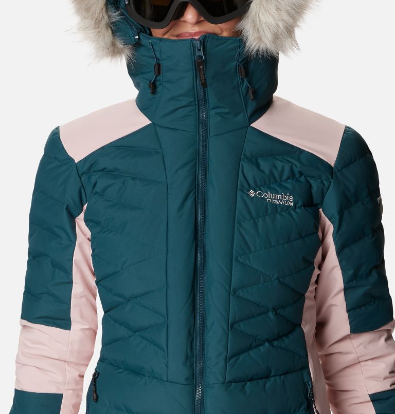 Columbia starr pass hot sale ski hooded jacket