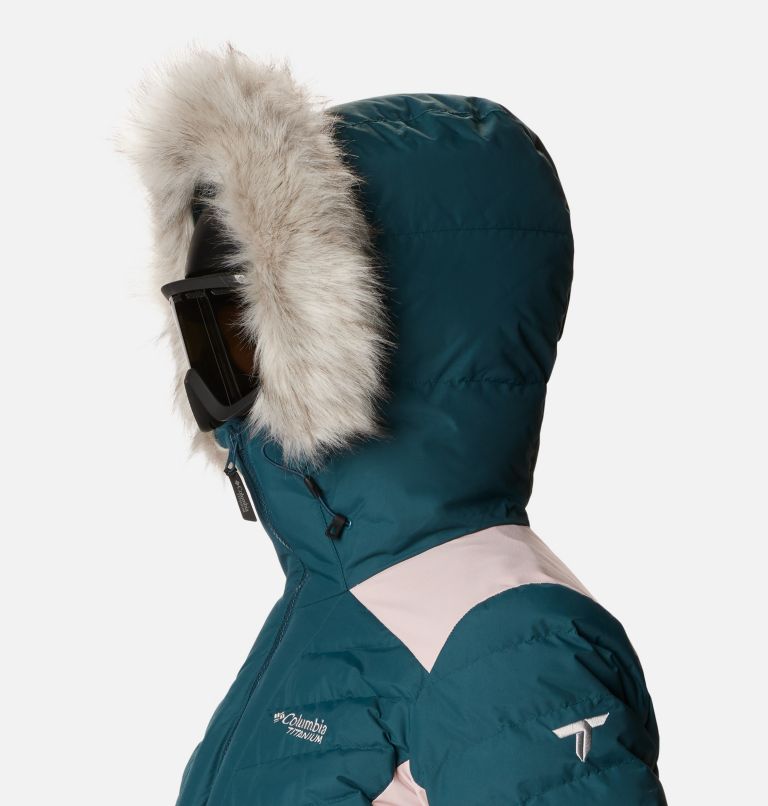 Columbia starr pass hot sale ski hooded jacket