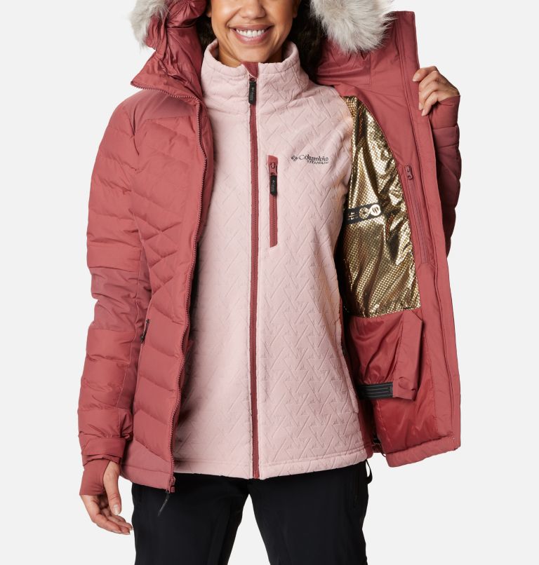 Bird Mountain II Insulated Jacket | 679 | XL, Color: Beetroot, image 7
