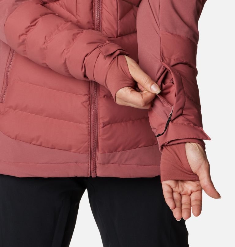 Bird Mountain II Insulated Jacket | 679 | XL, Color: Beetroot, image 10