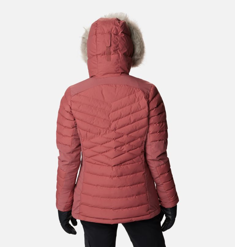 Bird Mountain II Insulated Jacket | 679 | XL, Color: Beetroot, image 2