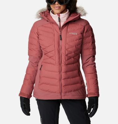 Vestes de ski & snow Columbia Doudoune COLUMBIA Autumn Park (Red Lily) Femme  Femme