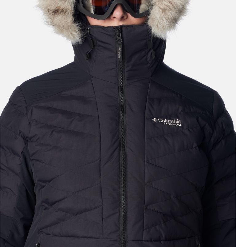 COLUMBIA titanium omni heat women's jacket// size large// $28