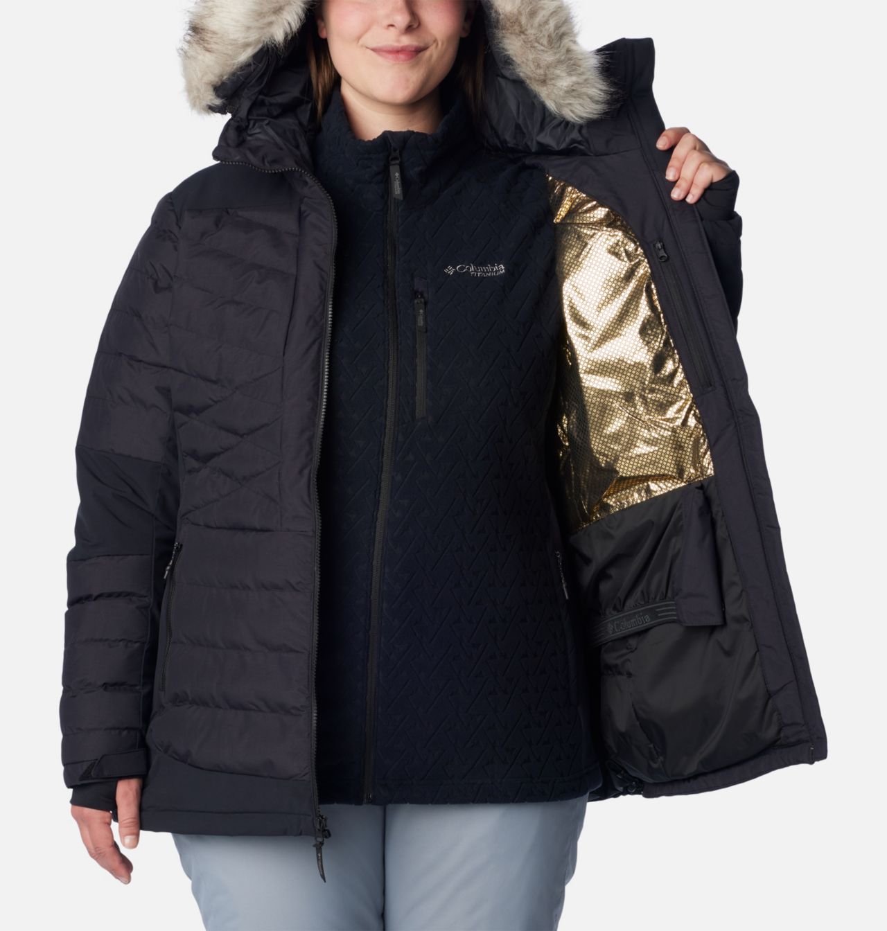 Women's Bird Mountain™ II Insulated Jacket - Plus Size 5