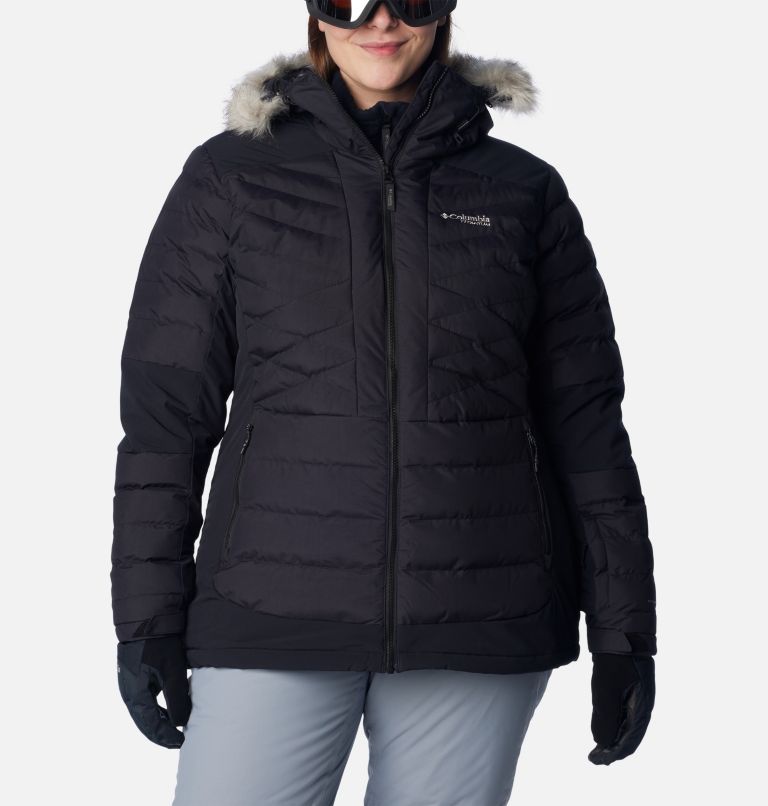 Columbia plus size ski jackets sale