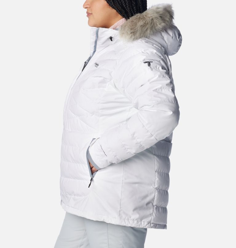 Thumbnail: Women's Bird Mountain II Insulated Jacket - Plus Size, Color: White, image 3