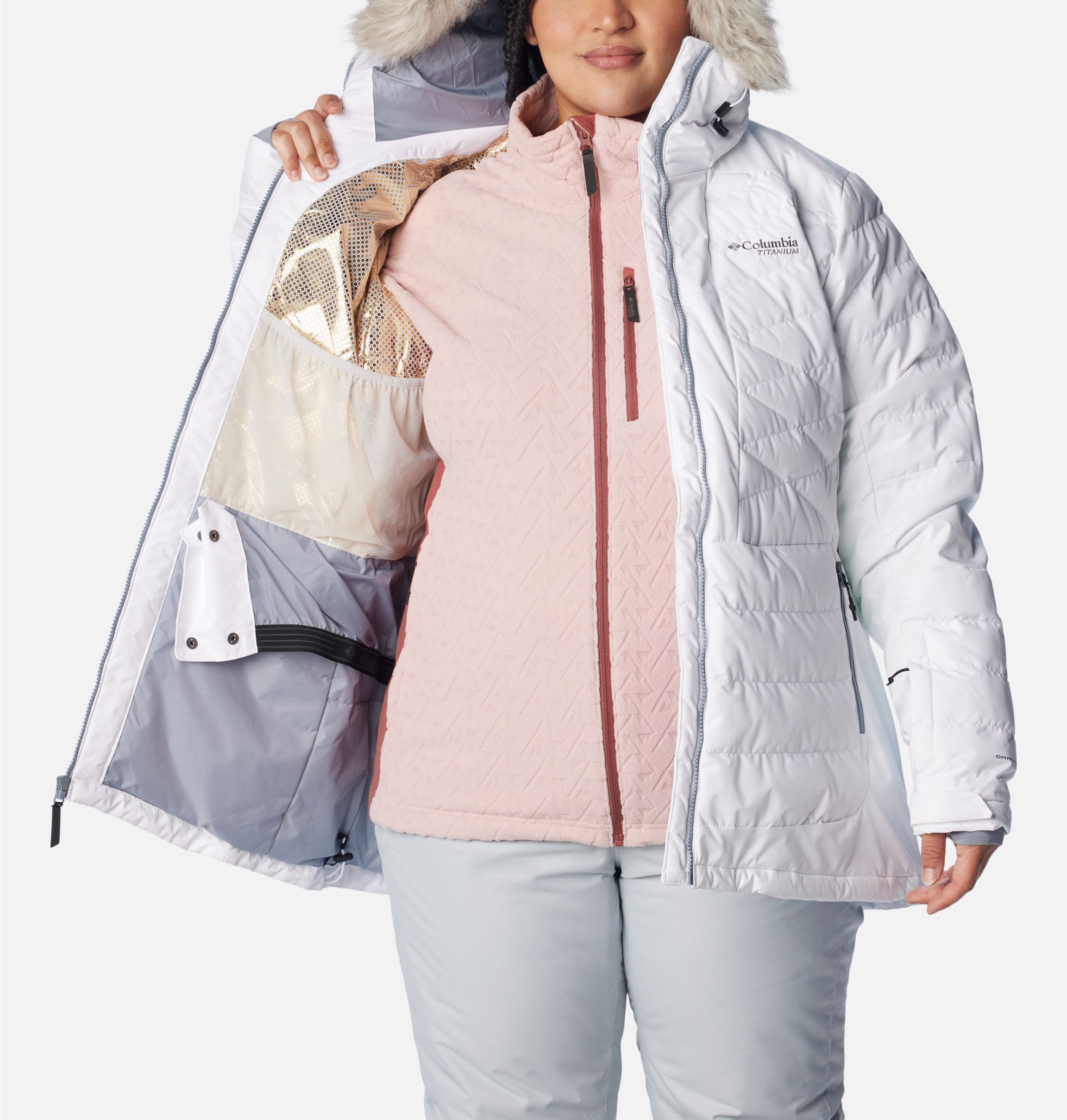 Women s Bird Mountain II Insulated Jacket Plus Size Columbia