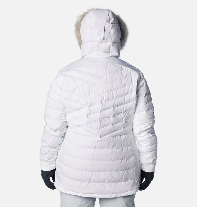 Women's Bird Mountain II Insulated Jacket - Plus Size, Color: White, image 2