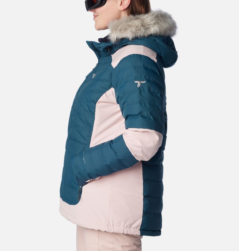 Women's Plus Frost Lake Hooded Vest