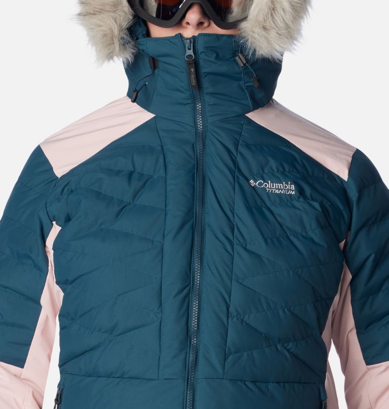 Columbia sledding hot sale down jacket