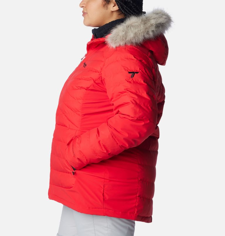 Women's Bird Mountain II Insulated Jacket - Plus Size, Color: Red Lily, image 3