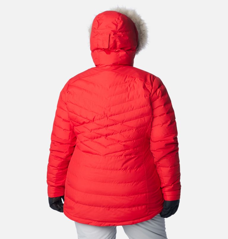 Women's Bird Mountain II Insulated Jacket - Plus Size, Color: Red Lily, image 2