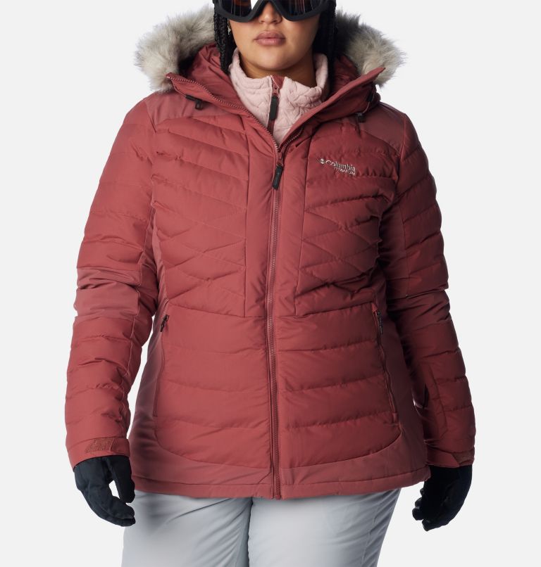 Womens plus best sale ski jacket