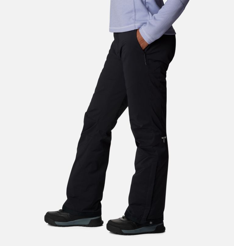 Pantalon de Ski Isolé Imperméable Backslope III Femme, Color: Black, image 3
