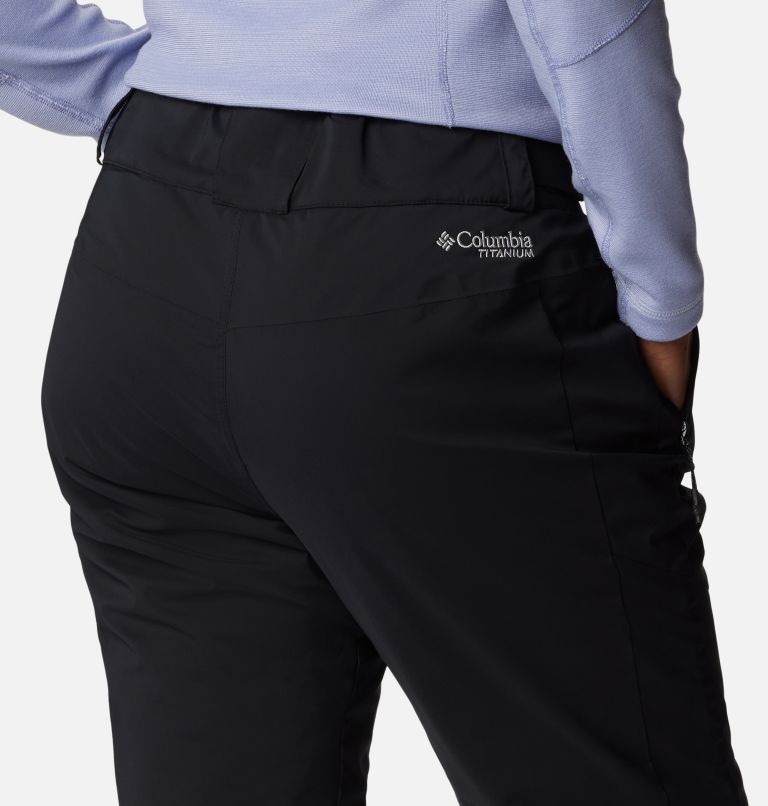 Women's Backslope III Insulated Pants, Color: Black, image 5