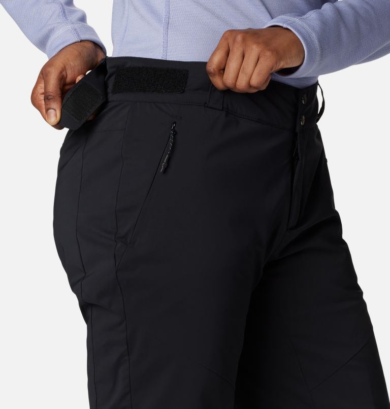 Women's Backslope III Waterproof Insulated Ski Trousers, Color: Black, image 6