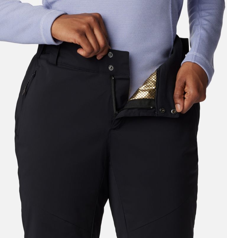 Women's Backslope III Insulated Pants, Color: Black, image 7