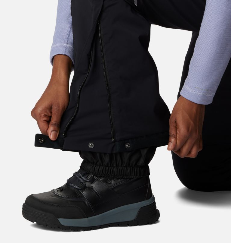 Women's Backslope III Waterproof Insulated Ski Trousers, Color: Black, image 9