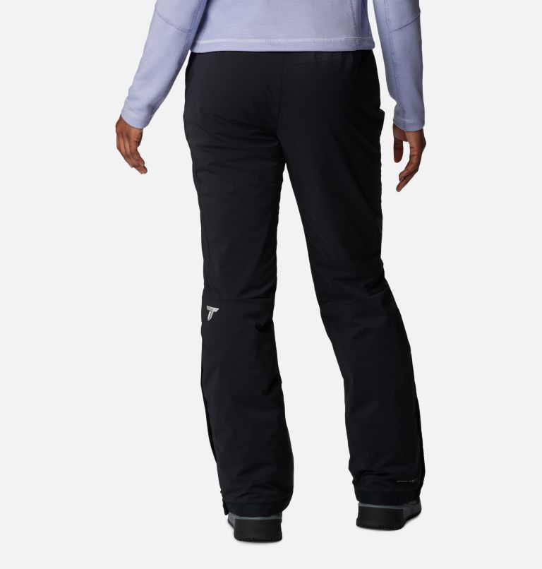 Women's Backslope III Waterproof Insulated Ski Trousers, Color: Black, image 2